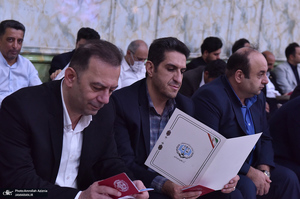 مراسم تحلیف کارآموزان وکالت در حرم امام خمینی (س)