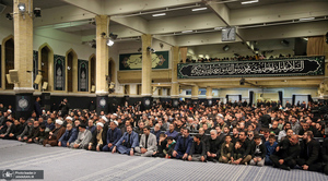 دومین شب مراسم عزاداری حضرت فاطمه‌زهرا (س) در حسینیه امام خمینی