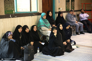 حضور مدیران فرهنگی شهرداری تهران در حسینیه جماران