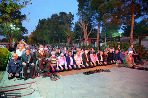 مراسم افطاری هیات گردان تخریب و گردان‌های لشکر 27 محمد رسول الله(ص)