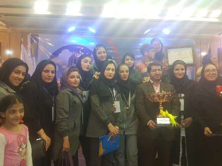تهران قهرمان چهارمین المپیاد ورزشی دختران علمی کاربردی کشور شد
