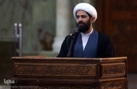 تجدید میثاق جامعه قرآنی با آرمان‌های امام خمینی (س) + تصاویر