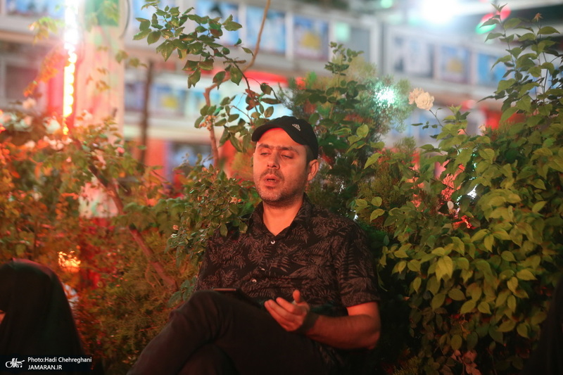 مراسم احیای شب بیست و سوم ماه رمضان در گلزار شهدای قم