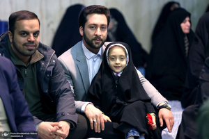 مراسم جشن میلاد امام حسین (ع) و روز پاسدار در حسینیه جماران‎‎