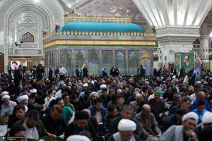 احیای شب نوزدهم ماه رمضان در حرم مطهر امام خمینی (س)