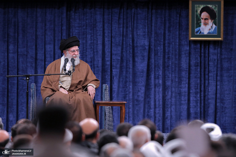 دیدار هزاران نفر از اقشار مختلف مردم با رهبر معظم انقلاب