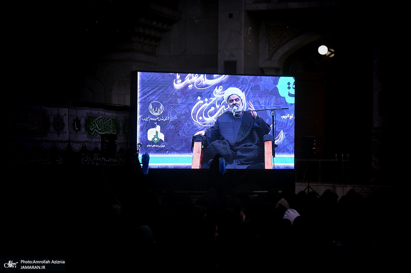 مراسم عزاداری 28 صفر در حرم مطهر امام خمینی (س)