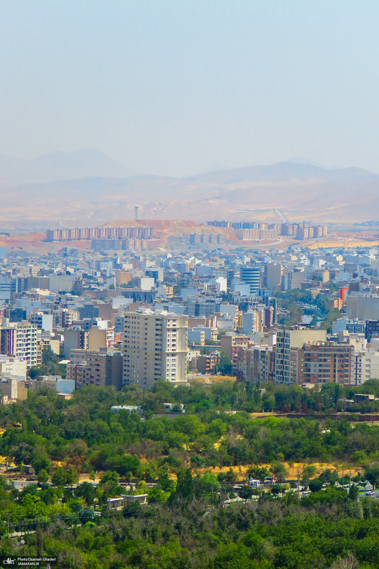 مجموعه تفریحی تپه عباس‌آباد همدان