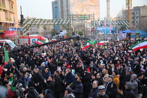 اجتماع خانوادگی منتظران مهدی (عج) و بزرگداشت یاد شهدای اخیر