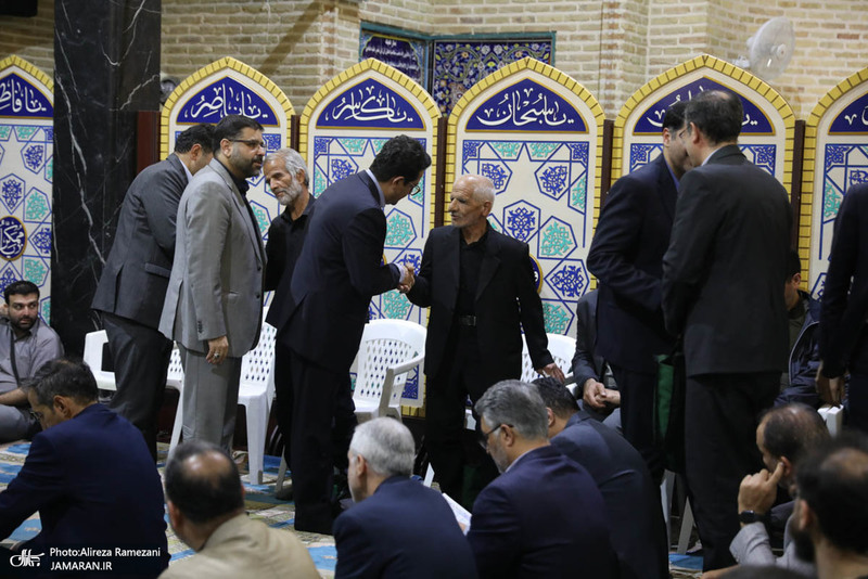 مراسم ختم مرحومه فاطمه ربی زواره