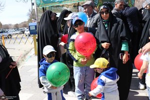 راهپیمایی باشکوه روز قدس در خمین