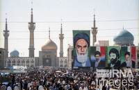 حضور رهبر انقلاب در سی و چهار مراسم سالگرد رحلت امام خمینی (س) (161)