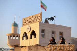 مراسم اولین سالگرد شهادت سید حسن نصرالله-2