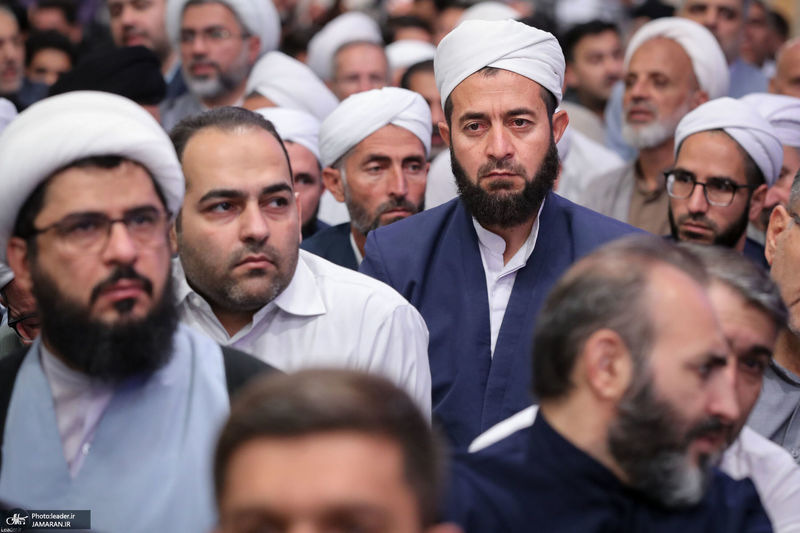 دیدار کارگزاران حج با رهبر معظم انقلاب