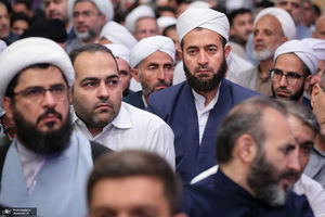 دیدار کارگزاران حج با رهبر معظم انقلاب
