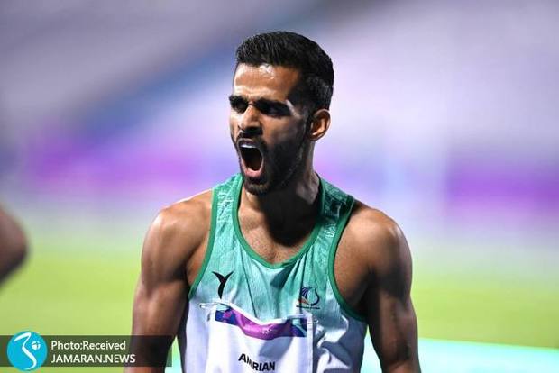 بازی های کشورهای اسلامی 2025| امیریان به طلای 800 متر دوومیدانی رسید