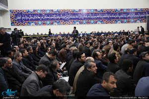 مراسم بزرگداشت آیت الله هاشمی رفسنجانی(ره) در واحد علوم تحقیقات دانشگاه آزاد اسلامی-2