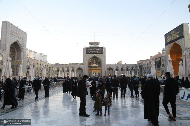 حال و هوای حرم مطهر امام رضا(ع) در روزهای پایانی ماه صفر -1