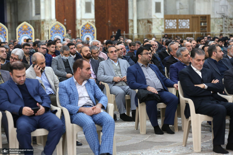 دیدار هسته های مرکزی گزینش سراسر کشور با سید حسن خمینی