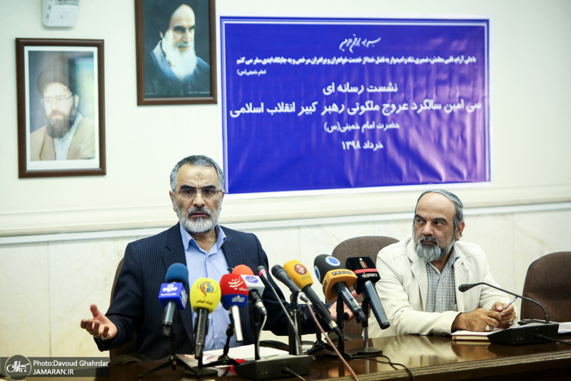 شست خبری حجت الاسلام و المسلمین محمدعلی انصاری دبیر ستاد مرکزی بزرگداشت امام خمینی