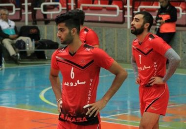 بی پولی زنگ انحلال تیم والیبال سارویه را به صدا درآورد