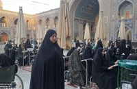 مراسم بزرگداشت مرحوم آیت‌الله العظمی محفوظی در حرم مطهر رضوی (14)