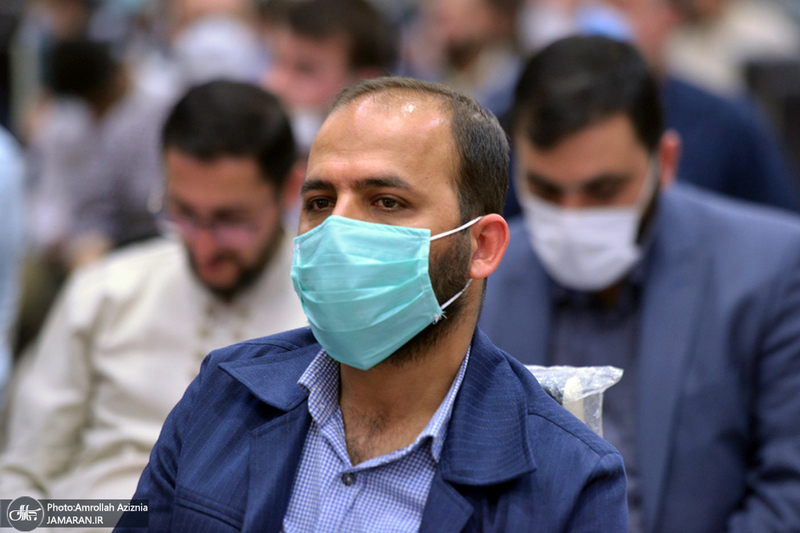 مراسم جشن اعیاد شعبانیه و گرامیداشت روز پاسدار در حرم مطهر امام خمینی (س)