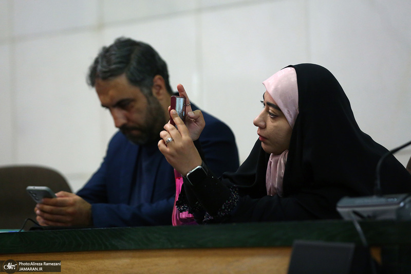 نشست خبری محمدعلی انصاری دبیر ستاد مرکزی بزرگداشت امام خمینی (س)