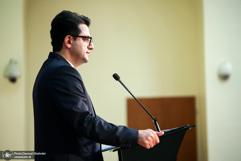 نشست خبری سخنگوی وزارت امور خارجه / سید عباس موسوی