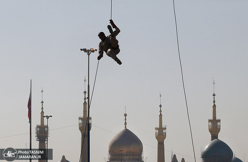 اجتماع بزرگ سپاهیان محمد رسول الله(ص)  در جوار حرم امام خمینی (س)