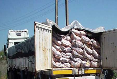 محموله 11 تنی برنج قاچاق در ایلام توقیف شد