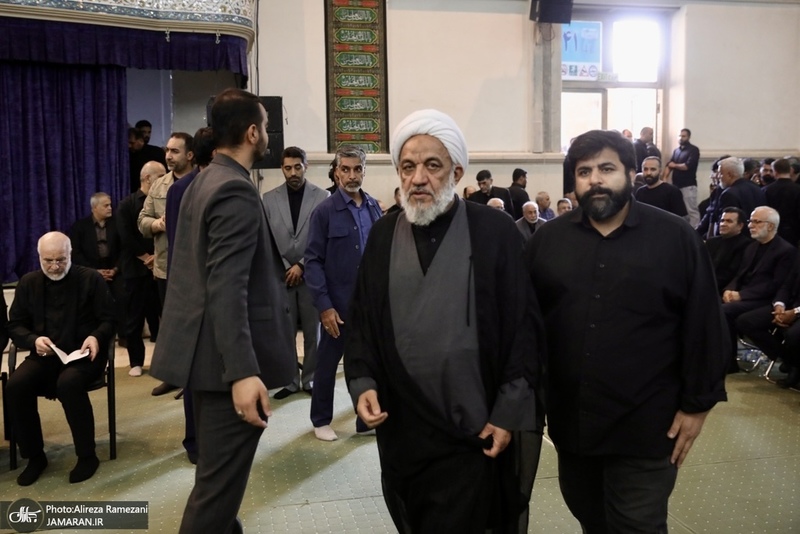 مراسم ختم رهبر شهيد در مصلی امام خمینی (ره)-1