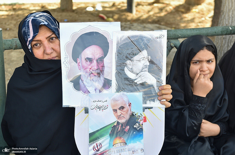 مراسم سی و ششمین سالگرد ارتحال حضرت امام خمینی (س) - 6