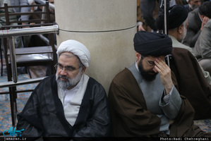 بیست و پنجمین سالگرد آیت الله العظمی گلپایگانی(ره) در مسجد اعظم قم