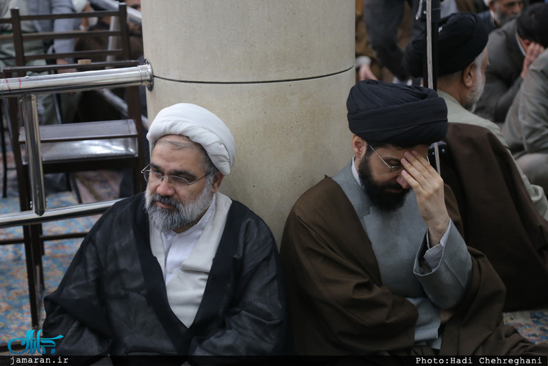 بیست و پنجمین سالگرد آیت الله العظمی گلپایگانی(ره) در مسجد اعظم قم