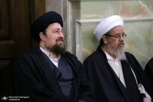 مراسم بزرگداشت آیت الله سیدجعفر خوانساری(ره) با حضور سید حسن خمینی