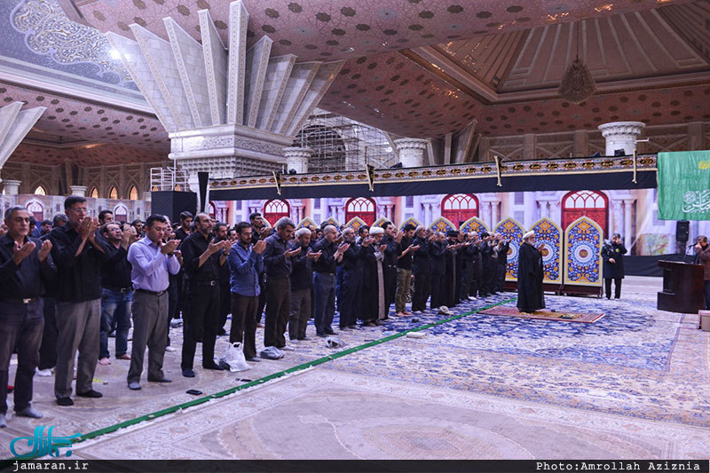 عزاداری ظهر تاسوعا در حرم امام خمینی(س)