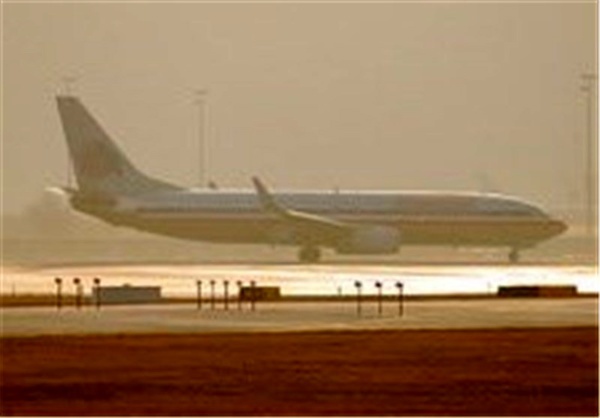 میهمانی اجباری چهار پرواز تهران در فرودگاه شهید بهشتی اصفهان