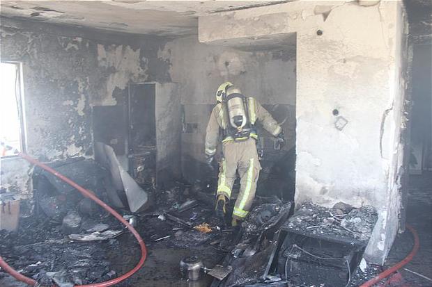 انفجار گاز در چایپاره دو مصدوم برجای گذاشت