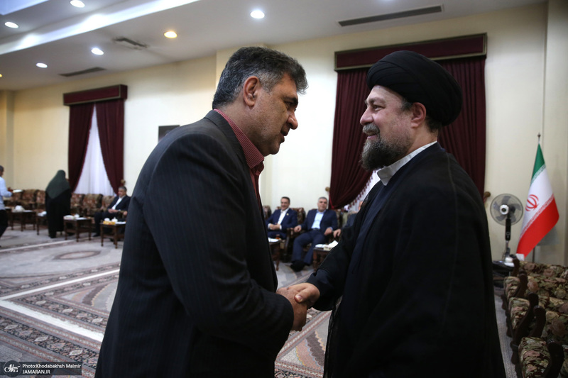 درحاشیه تجدید میثاق رئیس‌جمهور و اعضای دولت با آرمان‌های حضرت امام خمینی