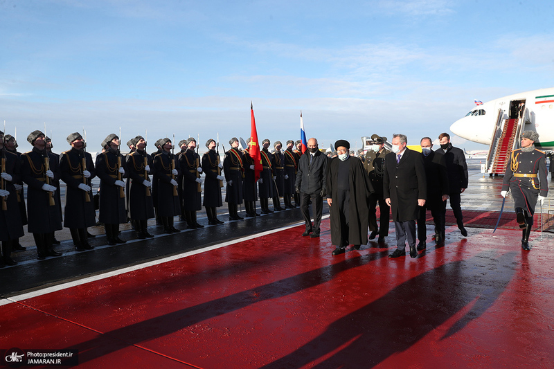 سفر رئیس جمهور  به روسیه