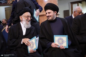 مراسم بزرگداشت رهبر شهید انقلاب در حسینیه ۲ جماران