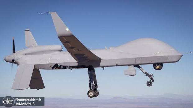 پهپاد جاسوسی آمریکایی MQ-1 در دهانه تنگه هرمز نابود شد