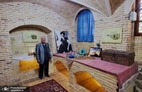 بازدید گردشگران نوروزی از بیت حضرت امام در قم