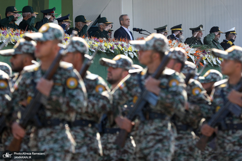 مراسم رژه روز ارتش-1