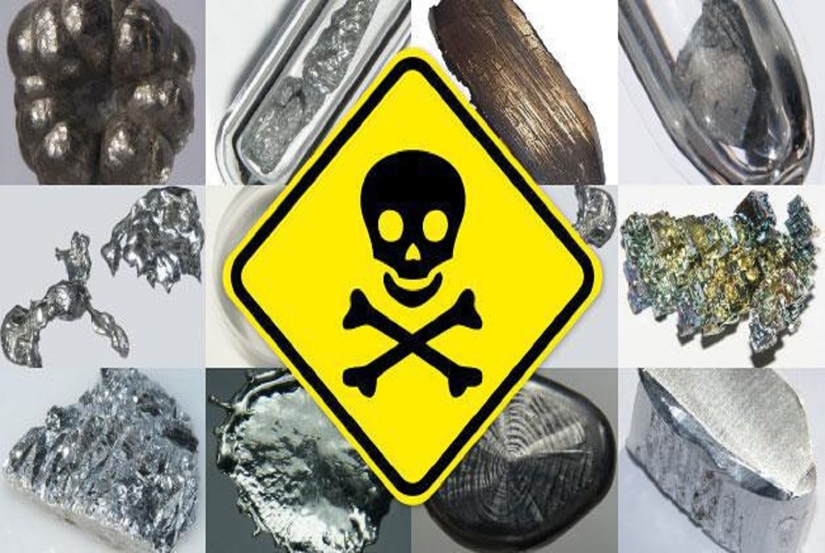 مرگبارترین بیماری‌های ناشی از تماس با فلزات سنگین
