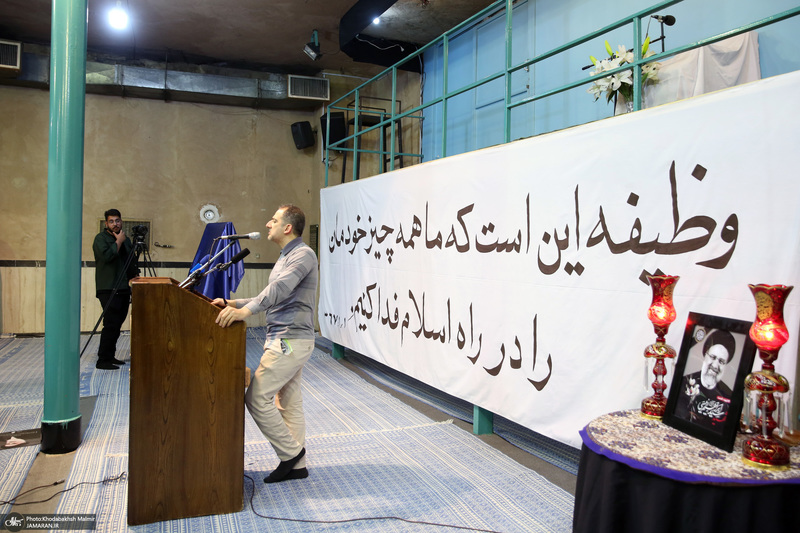 جتماع دانشگاهیان با عنوان «آرمان فلسطین از دیدگاه امام خمینی(ره)»