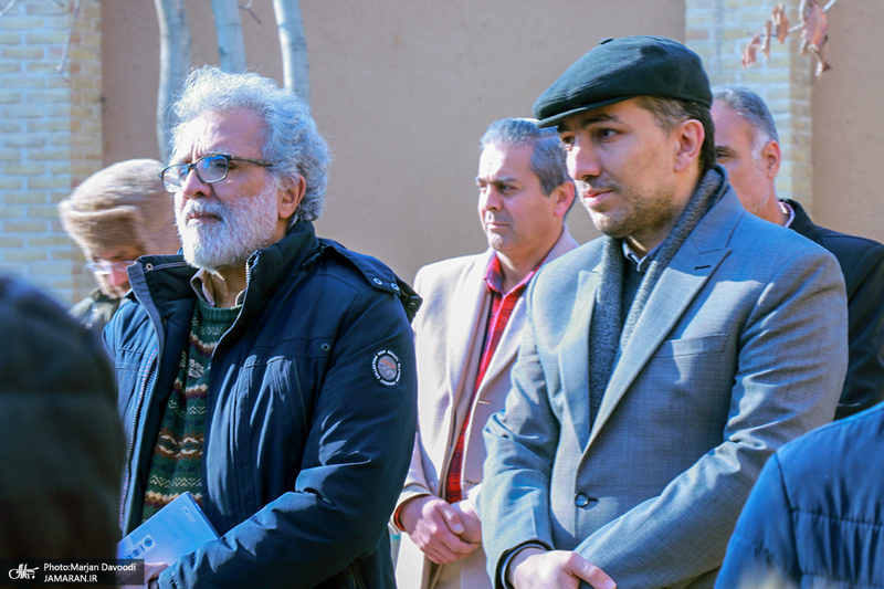 بازدید دو کارگردان مطرح سینمای ایران از رویدادهای هنری هفته بر آستان آفتاب‎