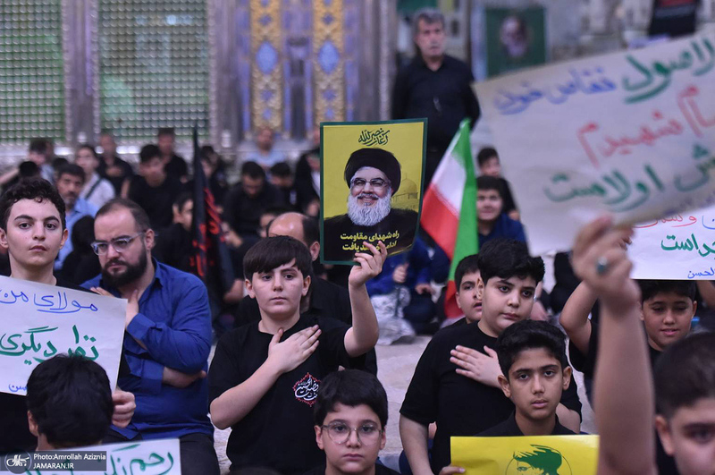 چهاردهمین سوگواره دانش آموزی احلی من العسل در حرم مطهر امام خمینی (س)