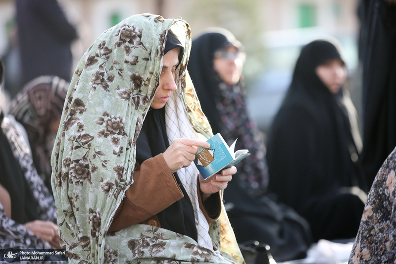 نماز عید فطر در پرند